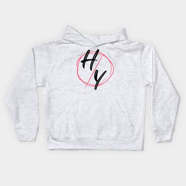 HARVEST YOUTH LOGO Kids Hoodie by nomadearthdesign